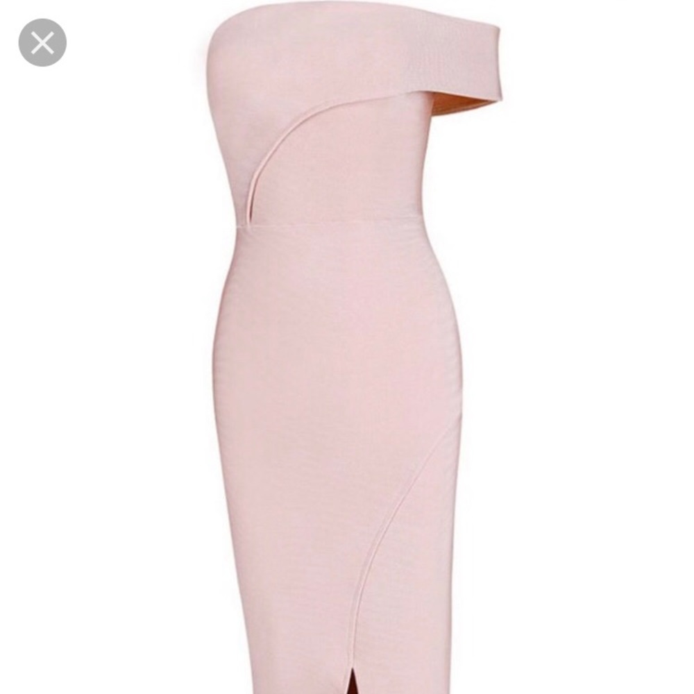 New pink dress